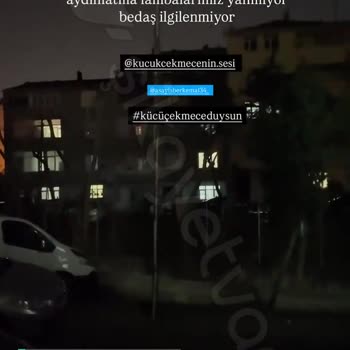 Alo 186 Bedaş Çağrı Merkezi Arızalı Sokak Lambaları Aydınlatması