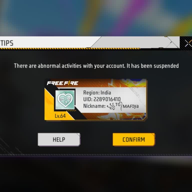 Garena Free Fire Banned My ID Even Though I Did Nothing Wrong