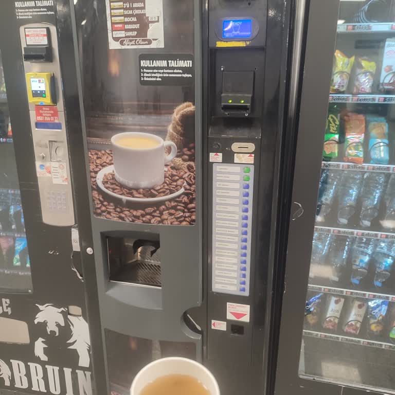 Bağcılar Devlet Hastanesi'nde Otomat Hayal Kırıklığı