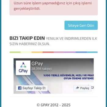 PUBG Ödeme İşlemi Sırasında Banka Hatası