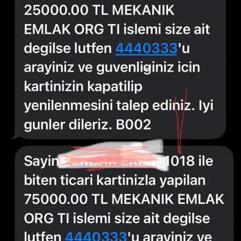 Kart Güvenliği Ve Onaysız Harcamalar