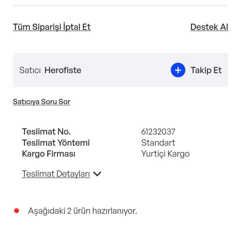 İdefix İle Kargo Sürecinde Yaşanan Sorunlar