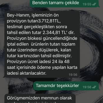 Eksik Ürünler Ve Geciken İade Sorunu