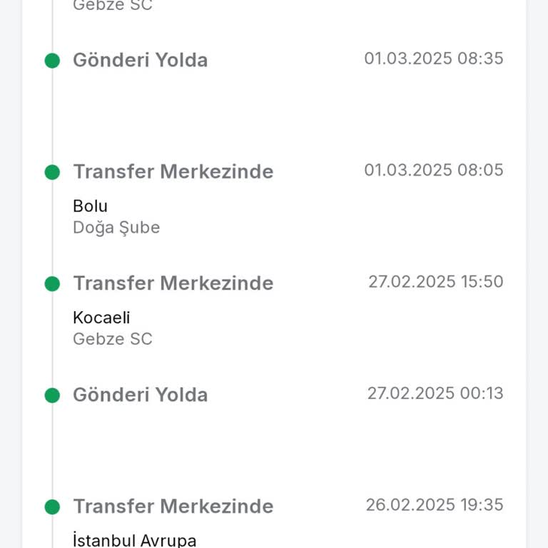 Kargomun İstanbul'dan Kocaeli'ye Maceralı Yolculuğu