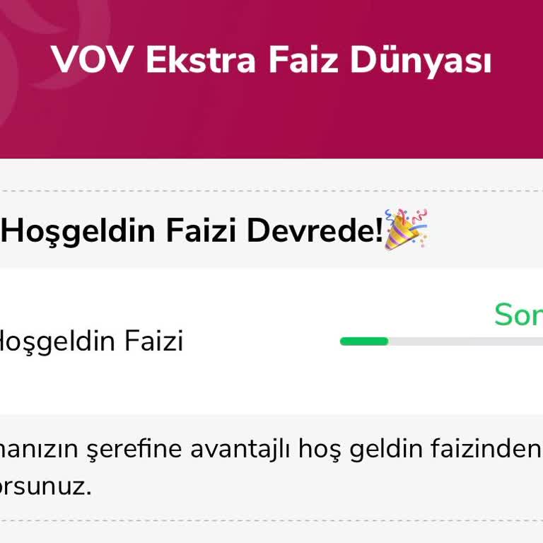Hoşgeldin Faizi Sözünde Durulmadı, Kazancım Azaldı
