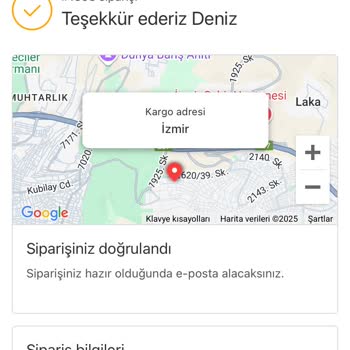 Limrali Tekstil'de Alışveriş Sonrası Erişim Sorunu Ve İletişimsizlik