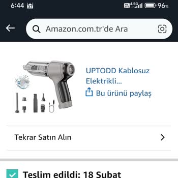 Yanlış Marka Süpürge Ve İade Sorunu