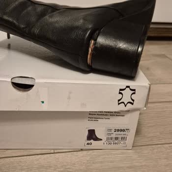 Deichmann Botlarında Kalite Sorunu Ve Mağduriyet