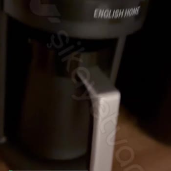 English Home Çalışmayan Kahve Makinesi!