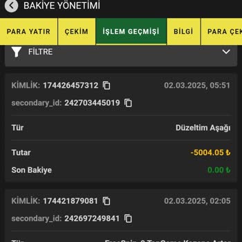 Holeyy.com Bakiyem Sıfırlandı, Çekim Talebi Bile Vermedim