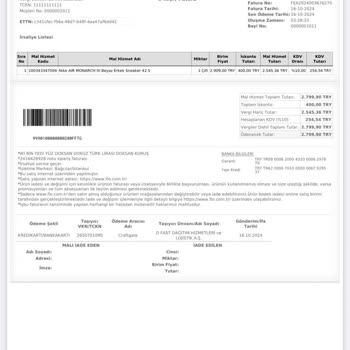 Nike Ayakkabılarda Gıcırtı Sorunu