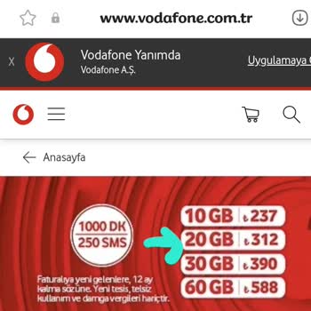 Vodafone Yanlış Tarifeye Geçiş ve Bilgi Eksikliği Sorunu