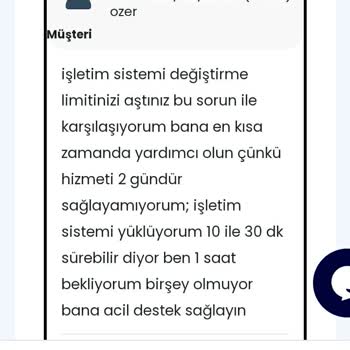 Hosting Dünyam Bana Ücretimi İade Etmediler