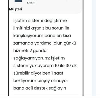 Hosting Dünyam Bana Ücretimi İade Etmediler