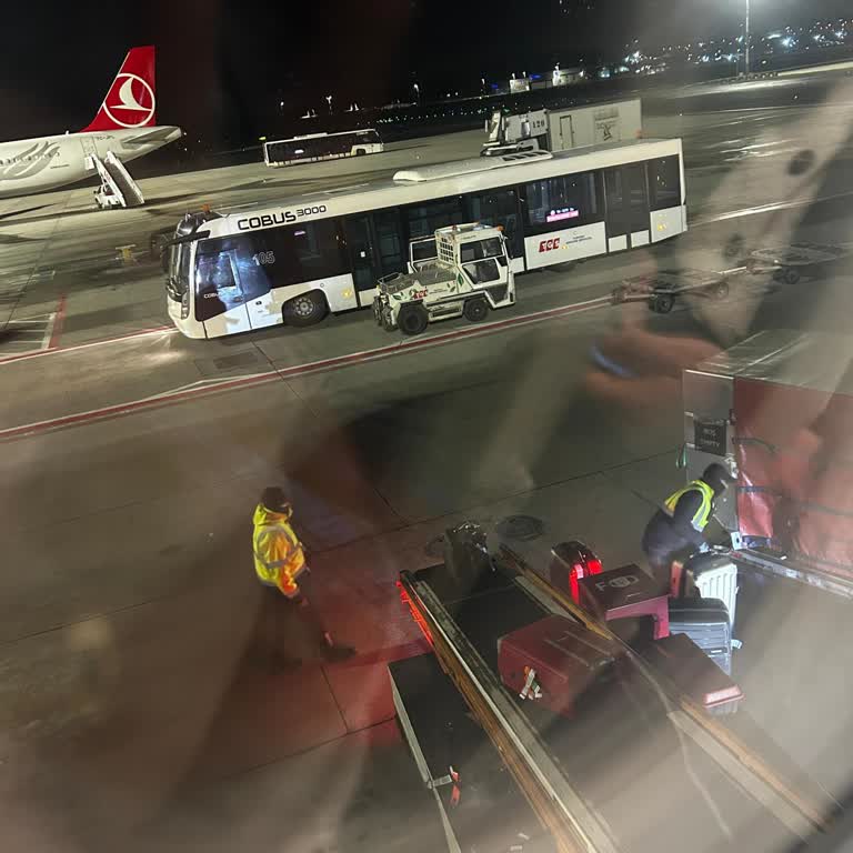 THY Uçuşunda Bagaj Hasarı Ve Müşteri Hizmetleri Sorunu