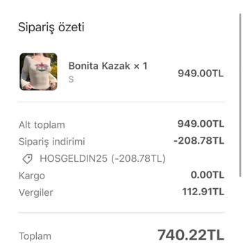 Kapanan Site Ve Kaybolan Sipariş