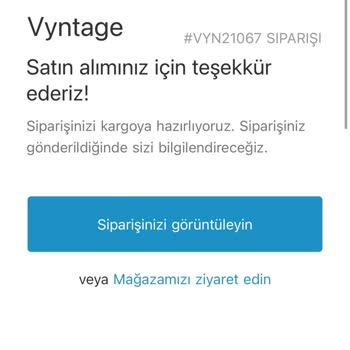Kapanan Site Ve Kaybolan Sipariş