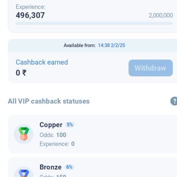 1xBet Did Not Give Me Cashback Despite Weekly Deposits and Continuous Losses