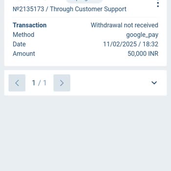 1xBet Withdrawal Still Not Received For 19 Days