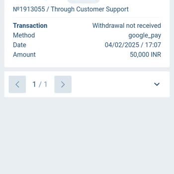 1xBet Withdrawal Still Not Received For 19 Days