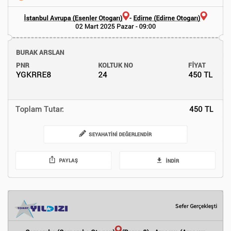 Esenler Otogarı'nda Bilet İptalinde Müşteri Mağduriyeti