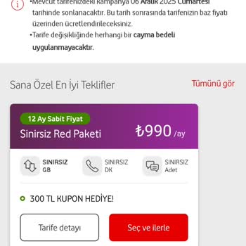 Yüksek Fatura Ve Yetersiz İnternet Paketi Sorunu