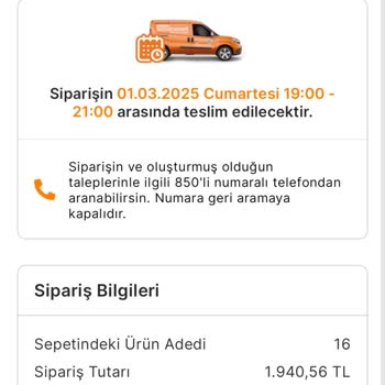 Migros Sanal Market Alışverişinde Eksik Ve Hasarlı Ürün Sorunu