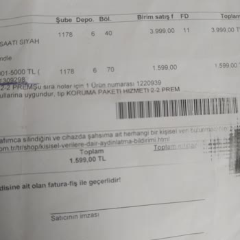 Garanti Boşa Gitti: Akıllı Saatimden Hâlâ Haber Yok