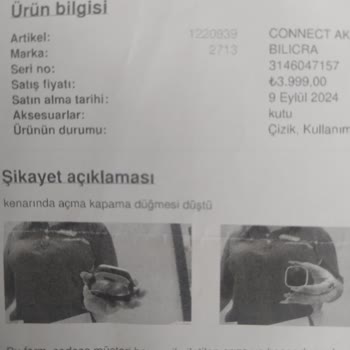 Garanti Boşa Gitti: Akıllı Saatimden Hâlâ Haber Yok