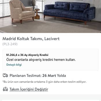 Vivense Kırık Koltuk ve Cevapsız Talepler