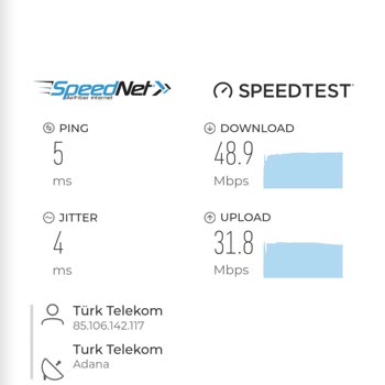 Türk Telekom İnternet Hızında Büyük Hayal Kırıklığı