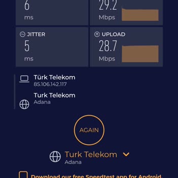 Türk Telekom İnternet Hızında Büyük Hayal Kırıklığı