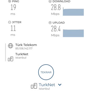 Türk Telekom İnternet Hızında Büyük Hayal Kırıklığı