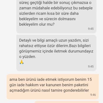 Bershka İade Sürecinde Yaşanan Zorluklar