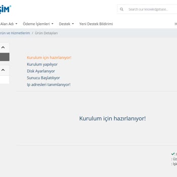 AVM Bilişim'den Aldığım VDS Hala Teslim Edilmedi
