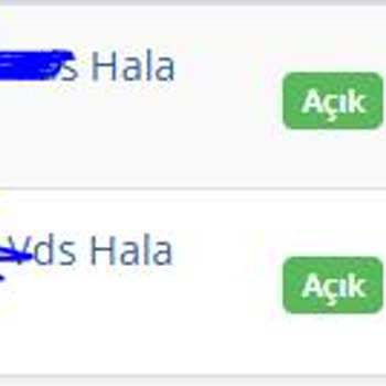AVM Bilişim'den Aldığım VDS Hala Teslim Edilmedi