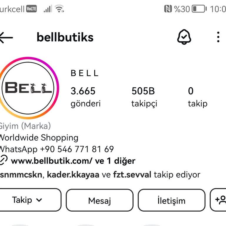 Yanlış Ürün, Eksik İade: Bell Butik'te Hayal Kırıklığı