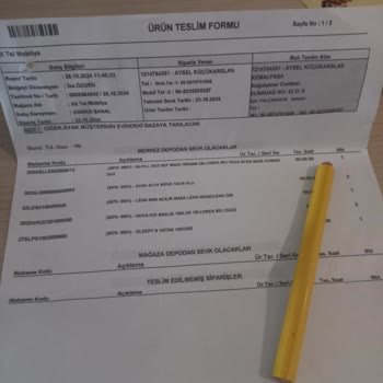 Eksik Teslimat Ve İletişim Sorunlarıyla Hayal Kırıklığı
