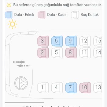 Pamukkale Otobüs Seferi Ve İade Sorunu