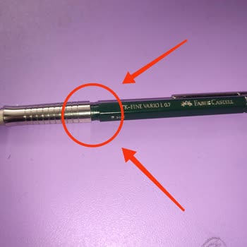 Faber Castell Kalem Hayal Kırıklığı: Kalite Sorunu