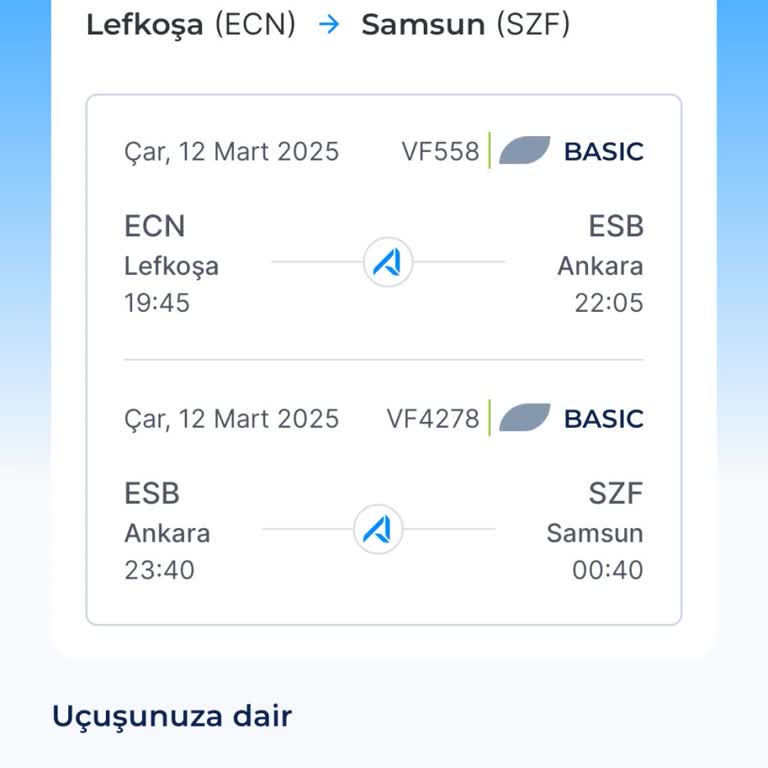 Ajet Tarih Değişikliği İçin Yüksek Ücret Talebi