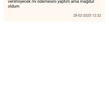 Koçtaş'tan Sipariş Edilen Ürün Gönderilmedi