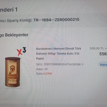 Eksik Ürün Ve İade Sorunu: Koç Adına Yakışmıyor