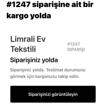 Sipariş Verildi Ürünler Gelmedi Ve İade Yapılmadı