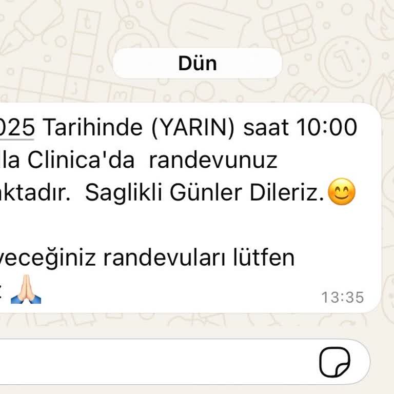 Randevu Problemleri Ve Yetersiz Müşteri Hizmetleri