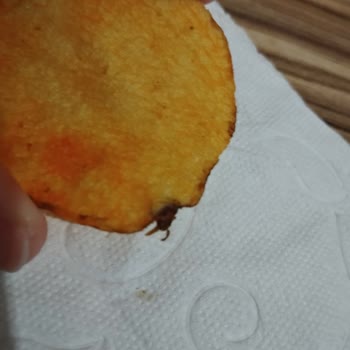 Patito Cips Paketinde Sağlık Tehdidi