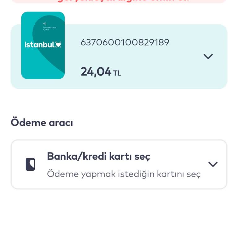 İstanbulkart Vizeleme Sorunu: Aktif Kayıtlı Öğrencinin Karşılaştığı Engeller