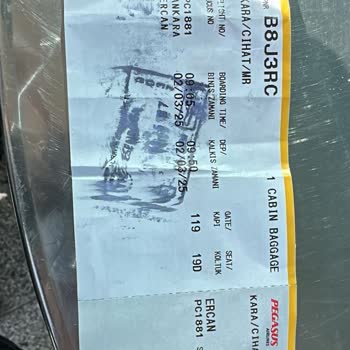 Pegasus Uçağı Yolcuları Unuttu