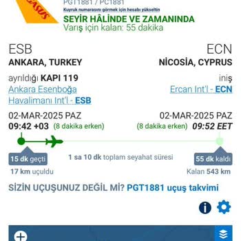 Pegasus Uçağı Yolcuları Unuttu