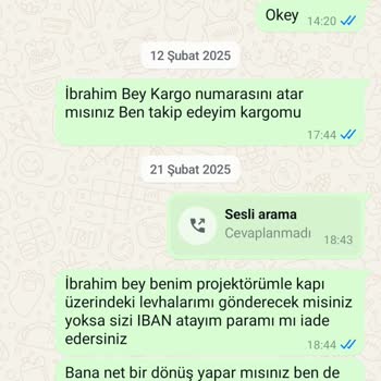 İletişim Kurulamayan Hizmet Ve Yanıtsız Kalan Talepler